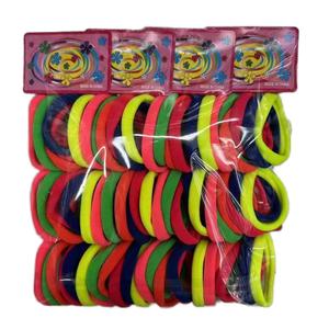 Direct Van Fabrikant 72 Stuks Hoge Elastische Nylon Haarbanden Modieuze Handdoek Ring En Haar Touw Voor Vrouwen Cross-Border - Product Image 1