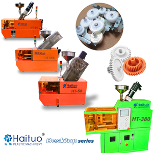 Machine de moulage par <span class=keywords><strong>injection</strong></span> numérique de bureau miniature à vente chaude pour la fabrication de petites engrenages en plastique, prise en charge OEM, fonctionnement facile - Product Image 1