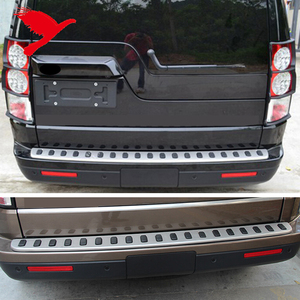 Coperchio di protezione della piastra di protezione del paraurti esterno del bagagliaio posteriore per la scoperta di <span class=keywords><strong>Land</strong></span> <span class=keywords><strong>Rover</strong></span> <span class=keywords><strong>3</strong></span>, scoperta 4 2004-2016 - Product Image 2