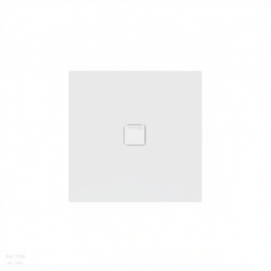 Receveur de douche Harmony carré 90 x 90 cm en ciment 7036 pour salle de bain - Product Image 3