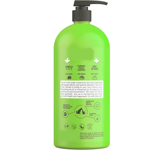 น้ำมันปลาแซลมอนโอเมก้าเลิฟ + อัลลาสกันน้ำมันปลาแซลมอนสูตร1กรัม/ชิ้นน้ำมันปลาสนับสนุนภูมิคุ้มกันหัวใจวิตามินแร่ธาตุรวดเร็ว - Product Image 3