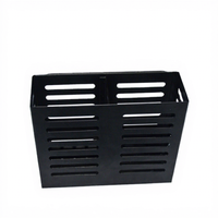 Supports de montage en Z pour panneaux solaires en tôle thermolaquée, panneau de masquage en aluminium brossé 1U 19 pouces