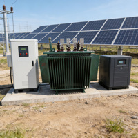 Transformador de Potencia Trifásico Sumergido en Aceite 6kV 10kV 25kV 125kVA 160kVA 200kVA 250kVA 300kVA 20kV Precio