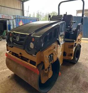 รถบดถนนแบบเดินตาม ยี่ห้อ SANY น้ำหนัก 700 กก. ใช้เครื่องยนต์เบนซิน/ดีเซล  นำเข้าจากจีน  พร้อมใบรับรอง CE - Product Image 2