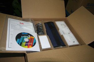 Pantone Màu Đầu Đọc Nr110 Kỹ Thuật Số Cie Phòng Thí Nghiệm <span class=keywords><strong>Chroma</strong></span> <span class=keywords><strong>Meter</strong></span> Mỹ Phẩm Thiết Bị Phòng Thí Nghiệm Đo Màu - Product Image 5