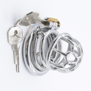 BDSM Stainless Steel Male Penis Cage <strong>Images</strong> Male Chastity Device Penis Ring Sex Toys Male Chastity Cock Cage for Men Lock