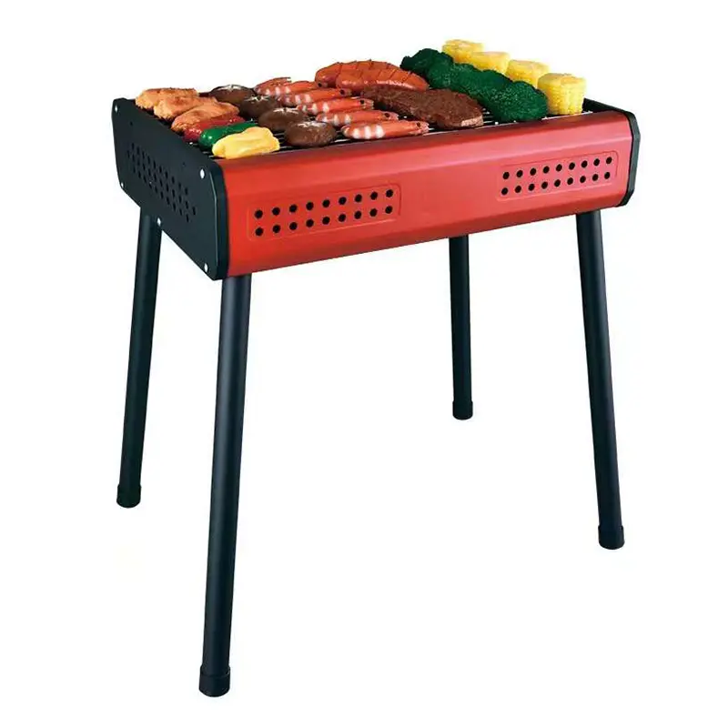 New Design Outdoor Camping Portable Folding Charcoal BBQ Grill