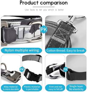 <span class=keywords><strong>Collar</strong></span> de perro táctico impermeable de neopreno AirTag de alta resistencia LOGO personalizado <span class=keywords><strong>Collar</strong></span> de perro con etiqueta de aire para exteriores <span class=keywords><strong>Collar</strong></span> de perro de nailon con GPS - Product Image 4