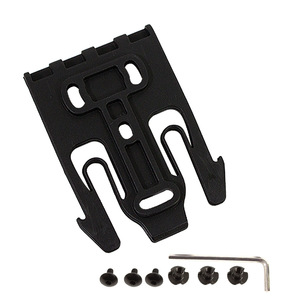 Kit de Montaje de Horquilla y Placa Receptora con Bloqueo de Liberación Rápida para Accesorios Modulares de Exterior y Sistema de Transporte Seguro - Product Image 2
