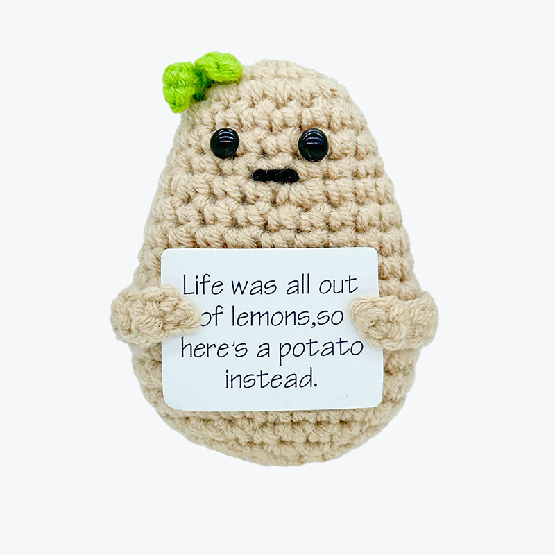 Pomme de terre à feuilles vertes