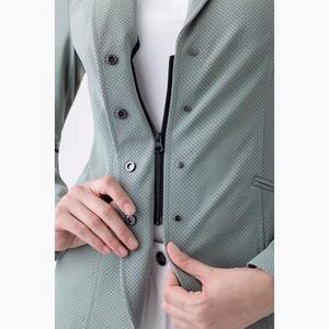Chaqueta de Equitación para Mujer, Tejido Elástico Cortavientos con Ventilación, para Salto Ecuestre y Entrenamiento - Product Image 6