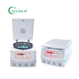 <span class=keywords><strong>Centrifugeuse</strong></span> à basse vitesse de table pour instrument vétérinaire de laboratoire de biochimie - Product Image 3