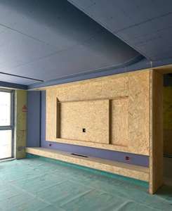 Tablero de partículas (<span class=keywords><strong>OSB</strong></span>) de pino europeo de alta calidad, grado E0, para muebles de interior y exterior. - Product Image 4