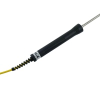 General Purpose Handheld Surface Thermocouple Probe Mesh Type Faster Thermal Response Probe Thermocouple for Surface Application
