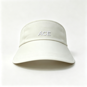 หมวกกันแดดปีกโค้งปักลาย ACE สำหรับเล่นกีฬา แบบ unisex  ใส่ผมหางม้าได้ ป้องกันรังสียูวี เหมาะสำหรับวิ่งกลางแจ้ง เดินทาง ปรับขนาดได้ - Product Image 3