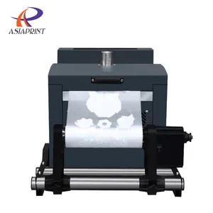 Small A3 Dtf Printer Powder Shaking Dryer Machine Transfer PET Film For Printing Clothes