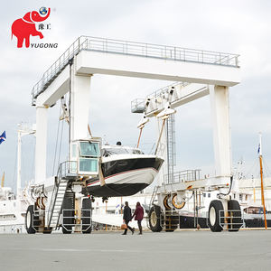 معدات رفع القوارب عالية الجودة، رافعة جسرية متنقلة لرفع القوارب بسعر تنافسي مع محرك ديزل - Product Image 6