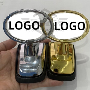 Insignia de pegatina de capó de Metal con logotipo frontal automático para <span class=keywords><strong>Toyota</strong></span> Fortuner Altis <span class=keywords><strong>Hiace</strong></span> Avanza Land Cruiser Hilux Camry Revo Previa FJ Cruiser - Product Image 5