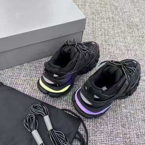 Chaussures de marche tendance 2026 à talons fins et plateforme, style rétro, bout ouvert, avec nœud et LED Track 3.0, pour la vente directe - Product Image 2