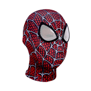 Deluxe Spider Man visiera maschera Cosplay di Halloween per bambini e adulti per feste e Cover in maschera di natale - Product Image 3