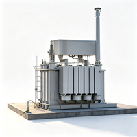 Autotransformateur de puissance principal d'isolement renforcé haute impédance 500 kV 230 kV pour centrale électrique