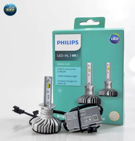 Nouvelles ampoules LED H1 H3 H4 H7 H11 HIR2 HB3/4 UE2 G2 9012 6000K 12V 24W pour phares de voiture