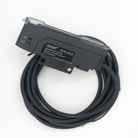 Amplificateur numérique à fibre optique chinois BANGTOS avec capteur NPN et tête de détection à fibre optique DC12-24V CE RoHS