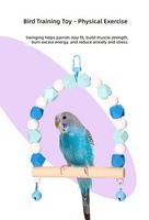 Support multifonctionnel pour perroquet et balançoire, accessoires de cage à oiseaux de haute qualité pour toutes les tailles de cages à oiseaux