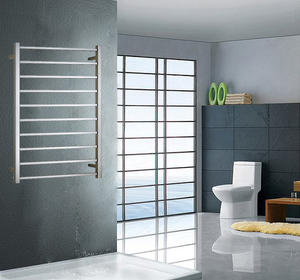 À la mode Smart Électrique Chauffé Maison Salle De Bains Porte-Serviettes Mur Monté En Acier Inoxydable Échelle <span class=keywords><strong>Radiateur</strong></span> Serviette Rail Réchauffeur Rack - Product Image 4