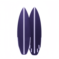 Planche de surf longue de designer avec noyau en EPS pour la pratique du surf en mer