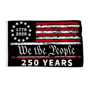 Bandiere Patriottiche Americane 1776-2026 per Giardino, 3x5 Piedi, in Poliestere Impermeabile con Stampa Digitale, Bandiera del 250° Anniversario in Alluminio - Product Image 5