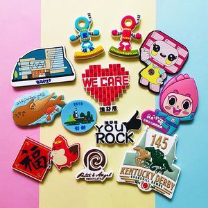 Aimant de réfrigérateur 3D personnalisé pour la promotion du tourisme des pays et des villes, souvenir - Product Image 1