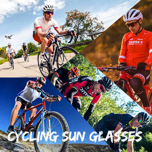 Lunettes de Soleil de Sport TR90 à Grand Cadre et Logo Personnalisé, Verres Polarisés pour Vélo de Montagne, Cyclisme en Plein Air et Course à Pied - Product Image 5