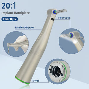 Fabricantes de implantes dentales suministro 20:1 contraángulo implante <span class=keywords><strong>dental</strong></span> pieza de mano fibra óptica pieza de mano - Product Image 1