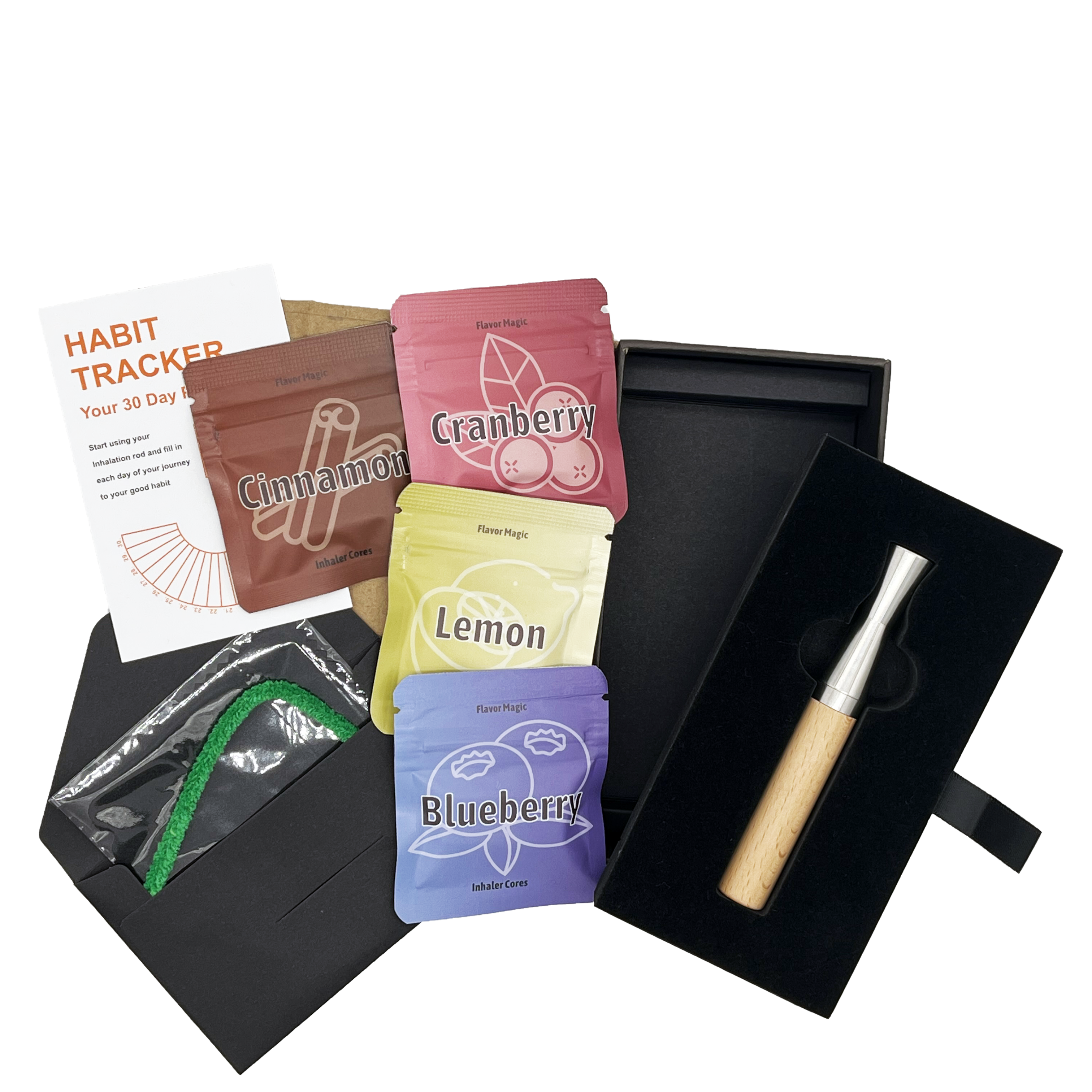 Set di ugelli di aspirazione del corno bianco