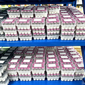 Péptido de Cobre AHK-CU de Grado Cosmético, 99% en Polvo Liofilizado, Materia Prima para la Formulación de Productos para el Cuidado de la Piel - Product Image 1
