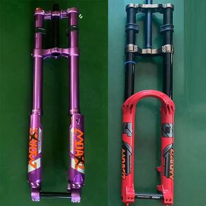 Fourche de vélo électrique 26/27,5/29 pouces, suspension hydraulique DH, fourches de motocross compatibles avec les vélos Surron Talaria Sting - Product Image 2