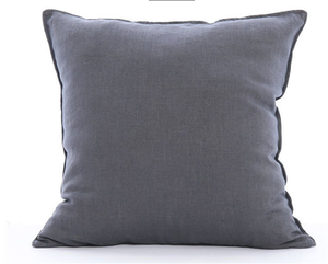 الجملة 100% الكتان غطاء من الكتان للوسائد عادي عادي غطاء وسادة أريكة كتان - Product Image 5