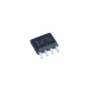 Circuito Integrado Comparador de Voltaje LM393DR2G, Encapsulado SOIC-8 SMD, Componente Analógico Semiconductor LM393 LM393DR2G - Product Image 1