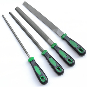 Outil à main 6 ''/8''/10 "/12" limes rondes artisanat sculpture outils de travail du bois ensemble de limes en acier - Product Image 2