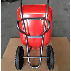 WB6532 <span class=keywords><strong>Brouette</strong></span> métallique à <span class=keywords><strong>deux</strong></span> <span class=keywords><strong>roues</strong></span>, prix de gros abordable - Product Image 5