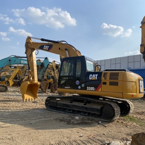รถขุดมือสองจากญี่ปุ่น CAT320D 320Dl 320D2 เครื่องจักรขุดดินมือสอง CAT 320D 320D2 323d 325d รถขุดมือสองสำหรับขาย - Product Image 5
