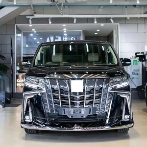 C-Auto Nouveau Kit Carrosserie Noir LDR de Haute Qualité pour <span class=keywords><strong>Alphard</strong></span> 2008-2014 Série 20 et 2018-2022 Série 35 SC <span class=keywords><strong>Modellista</strong></span> Excellent - Product Image 5