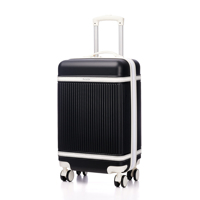 Valise à roulettes unisexe en cuir ABS extensible de grande capacité Offre Spéciale valise de voyage unisexe avec roues pivotantes