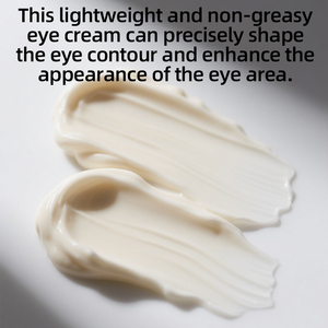 Crème pour les yeux multi-peptides au caviar, hydratante, resserre la zone des yeux, anti-rides, nourrissante pour les cernes, raffermissante, anti-âge - Product Image 4