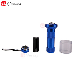 Hacheur électrique à herbes 40 mm en métal, puissant broyeur à tabac, broyeur électrique à batterie, broyeur à herbes, logo personnalisé, vente en gros - Product Image 6
