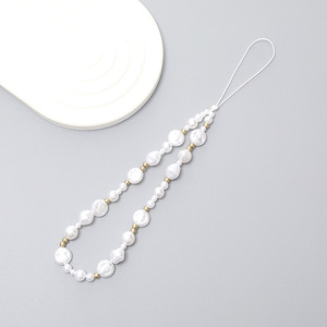 <span class=keywords><strong>Perle</strong></span> Téléphone Chaîne Petite Fleur <span class=keywords><strong>Pendentif</strong></span> Sangle Téléphone Cas Perlé Suspendu Ornement Arc Porte-clés Téléphone Accessoires En Gros - Product Image 3