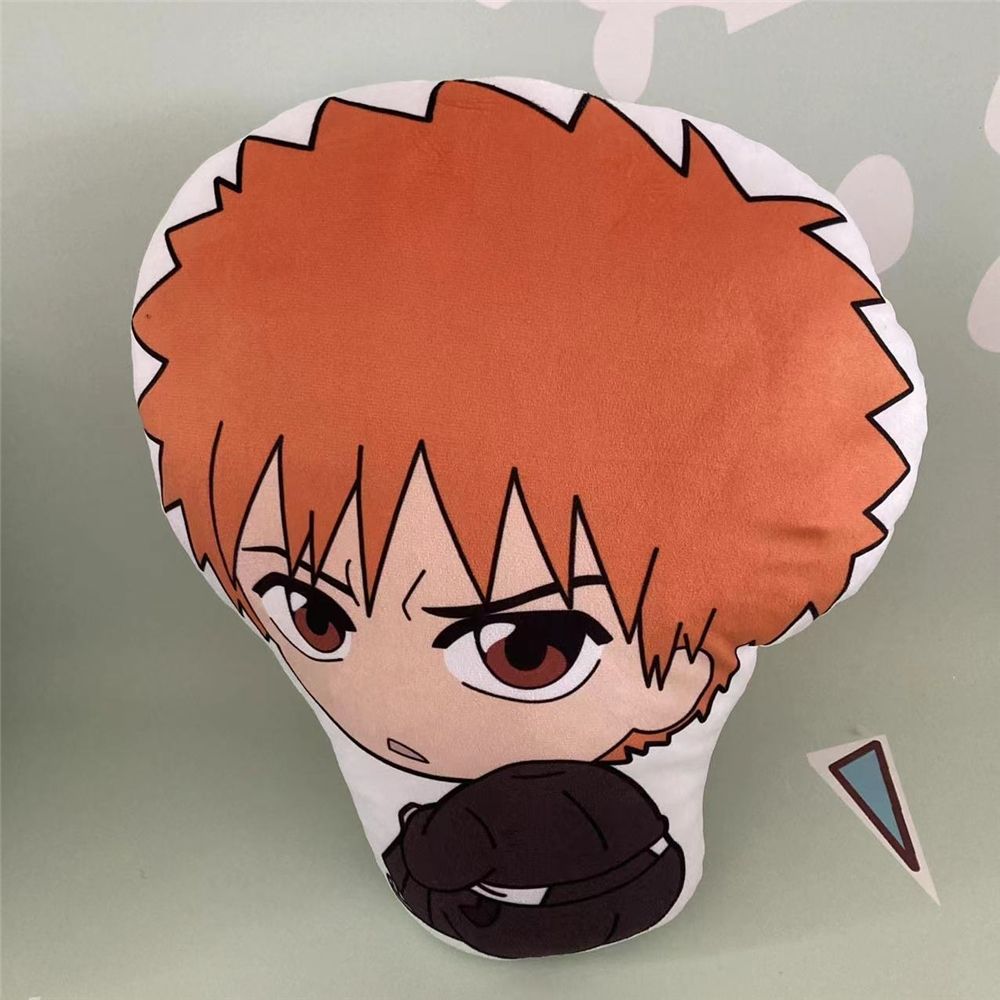 YMJ 45cm Bleach Peripheral Anime Pillow Kurosaki Ichigo Double