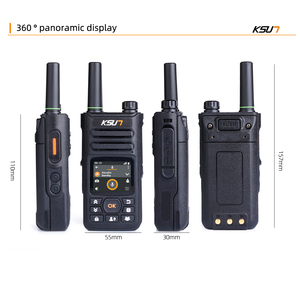 Ksun GPS Wifi PoC Mạng Walkie-Talkie Android 4 gam 3 gam <span class=keywords><strong>GSM</strong></span> di động hai cách phát thanh Walkie Talkie làm việc với zello ứng dụng - Product Image 6