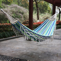 Balançoire pliante en macramé personnalisée pour l'extérieur et l'intérieur Chaise hamac en macramé fait à la main Balançoire hamacs de camping